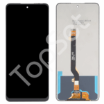 Дисплей Tecno Camon 19 Neo/TecnoCamon 19 Neo/TecnoCamon19 Neo/TecnoCamon19Neo (CH6i) в сборе с тачскрином Черный