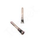 Винт iPhone 15 Pro/15Pro/15 Pro Max/15Pro Max/15ProMax/15 ProMax (2 шт.) Титановый