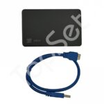 Внешний корпус для жесткого диска DM-2508 (SATA 2.5", USB 3.0, пластик) Черный