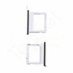 Контейнер SIM/SIM Лоток iPhone 16/16 Plus (1 Sim) Белый