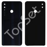 Задняя крышка Huawei Honor 10 Lite (HRX-LX1) Черный - ПРЕМИУМ