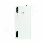 Задняя крышка Huawei Honor 20 Lite/20S (HRY-LX1T/MAR-LX1H) Белый - ПРЕМИУМ