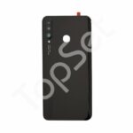 Задняя крышка Huawei Honor 20 Lite/20S (HRY-LX1T/MAR-LX1H) Черный - ПРЕМИУМ