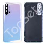 Задняя крышка Huawei Honor 20 Pro/20Pro (YAL-L41) Белый - ПРЕМИУМ (АКЦИЯ) (-30%)