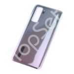 Задняя крышка Huawei Honor 30S (CDY-NX9A) Серебро