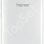 Задняя крышка Huawei Honor 4C Pro/Y6 Pro/Enjoy 5 (TIT-AL00/TIT-L01) Белый