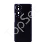 Задняя крышка Huawei Honor 70 (FNE-NX9) Черный - ПРЕМИУМ