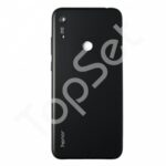 Задняя крышка Huawei Honor 8A/8A Pro (JAT-LX1) Черный - ПРЕМИУМ