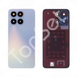 Задняя крышка Huawei Honor X6a (WDY-LX1) Голубой - ПРЕМИУМ