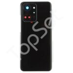 Задняя крышка Huawei Honor X7a/X7a Plus (RKY-LX1) Черный - ПРЕМИУМ