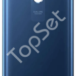 Задняя крышка Huawei Mate 20 Lite (SNE-LX1/SNE-LX2/SNE-LX3/INE-LX1) Синий - ПРЕМИУМ