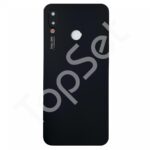 Задняя крышка Huawei P20 Lite/Nova 3E (ANE-LX1) Черный - ПРЕМИУМ