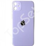 Задняя крышка iPhone 11 Фиолетовый (+ стекло кам.)  - ПРЕМИУМ