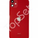 Задняя крышка iPhone 11 Красный - ПРЕМИУМ (АКЦИЯ) (-50%)