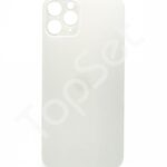 Задняя крышка iPhone 11 Pro/11Pro Серебро (в сборе со стеклом камеры) - ПРЕМИУМ