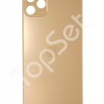 Задняя крышка iPhone 11 Pro/11Pro (стекло) Золото (АКЦИЯ) (-30%)