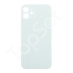 Задняя крышка iPhone 12 (A2403) Зеленый (стекло, монолит, широкий вырез под камеру, логотип) - ПРЕМИУМ