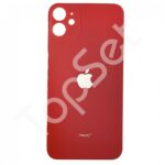 Задняя крышка iPhone 12 mini/12mini Красный