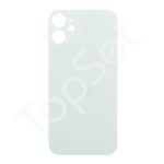Задняя крышка iPhone 12 mini (A2399) Зеленый (стекло, монолит, широкий вырез под камеру, логотип) - ПРЕМИУМ