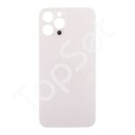 Задняя крышка iPhone 12 Pro (A2407) Золото (стекло, монолит, широкий вырез под камеру, логотип) - ПРЕМИУМ