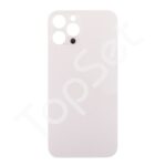 Задняя крышка iPhone 12 Pro Max (A2411) Золото (стекло, монолит, широкий вырез под камеру, логотип) - ПРЕМИУМ