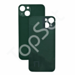 Задняя крышка iPhone 13/iPhone13 Зеленый (с широким отверстием) - ПРЕМИУМ (АКЦИЯ) (-30%)