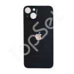 Задняя крышка iPhone 13 mini/13mini Черный (с широким отверстием) - ПРЕМИУМ