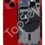 Задняя крышка iPhone 13 mini Красный - ОРИГИНАЛ NEW