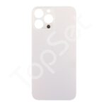Задняя крышка iPhone 13 Pro Max (A2645) Золото (стекло, монолит, широкий вырез под камеру, логотип) - ПРЕМИУМ