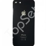 Задняя крышка iPhone 8/8G Черный  - ПРЕМИУМ