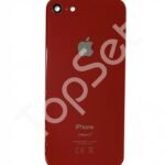 Задняя крышка iPhone 8/8G Красный - ПРЕМИУМ