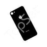 Задняя крышка iPhone 8/8G (стекло) Черный - ОРИГИНАЛ
