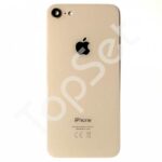 Задняя крышка iPhone 8/8G Золото  - ПРЕМИУМ