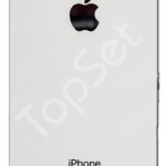Задняя крышка iPhone 8 Белый - ОРИГИНАЛ NEW