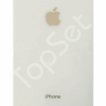 Задняя крышка iPhone 8 Plus/8Plus/8+ (стекло) Белый (АКЦИЯ) (-50%)