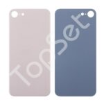Задняя крышка iPhone 8/8G Золото (стекло, широкий вырез под камеру, логотип)
