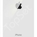 Задняя крышка iPhone Х Белый - ОРИГИНАЛ NEW