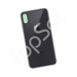 Задняя крышка iPhone Х Черный - ОРИГИНАЛ NEW