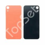 Задняя крышка iPhone ХR Коралловый - ОРИГИНАЛ NEW