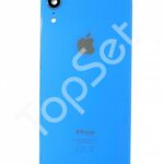 Задняя крышка iPhone Xr Синий - ПРЕМИУМ