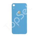 Задняя крышка iPhone Xr (стекло) Голубой