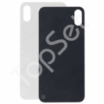 Задняя крышка iPhone Xs Max/XsMax (стекло) Серебро (АКЦИЯ) (-50%)