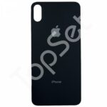 Задняя крышка iPhone Xs Max/XsMax (стекло) Серый (АКЦИЯ) (-50%)