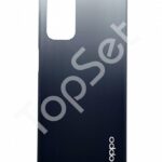 Задняя крышка OPPO A74 Черный