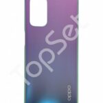 Задняя крышка OPPO A74 Синий