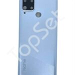 Задняя крышка Realme C15 Серебро