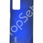 Задняя крышка Realme Narzo 30 Синий