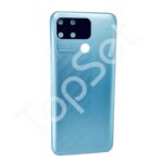 Задняя крышка Realme Narzo 50A Голубой