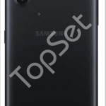 Задняя крышка Samsung A015F (A01) Черный