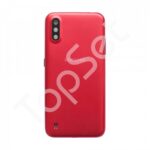 Задняя крышка Samsung A015F (A01) Красный